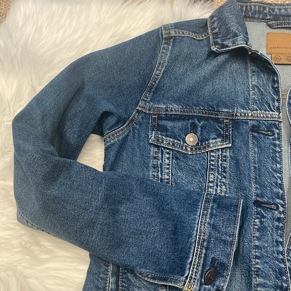 NWOT American Eagle denim jacket S - Picture 3 of 8